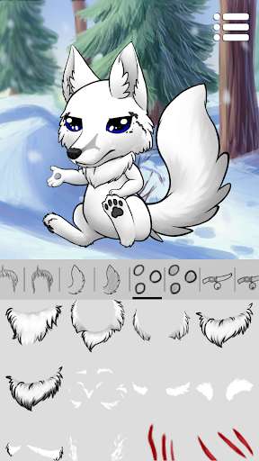 Avatar Maker: Wolves and Dogs - عکس برنامه موبایلی اندروید