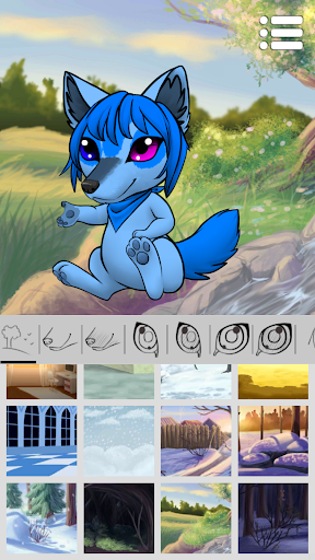 Avatar Maker: Wolves and Dogs - Image screenshot of android app