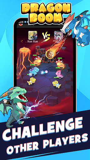 Dragon War - Boom Tycoon - عکس بازی موبایلی اندروید