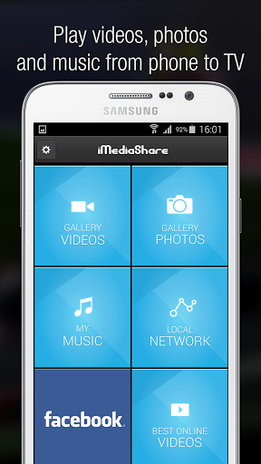 iMediaShare – Photos & Music - Image screenshot of android app