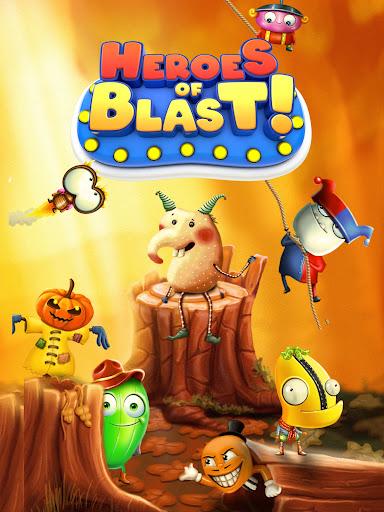 Heroes Of Blast -Tap and Blast - عکس برنامه موبایلی اندروید