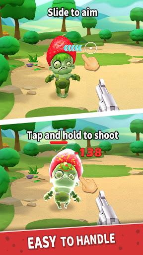 Catch Zombies Alive - Gameplay image of android game