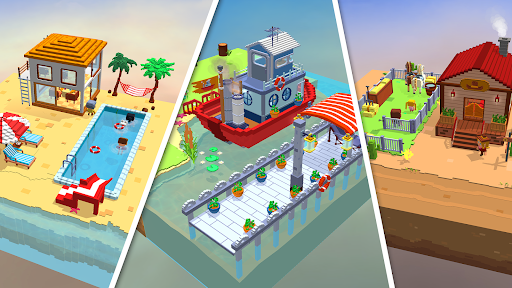 Build Heroes:Idle Adventure - عکس بازی موبایلی اندروید