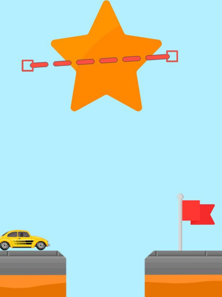 Slice to Save Car - Gameplay image of android game