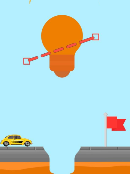 Slice to Save Car - Gameplay image of android game