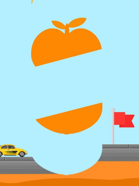 Slice to Save Car - Gameplay image of android game
