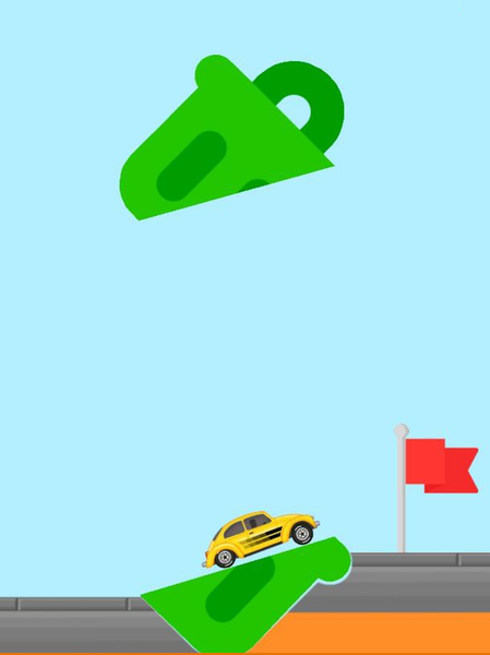 Slice to Save Car - Gameplay image of android game
