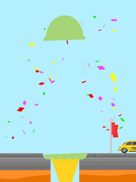 Slice to Save Car - Gameplay image of android game