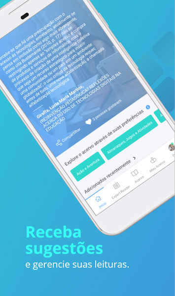 Virtual Library by Pearson - Image screenshot of android app