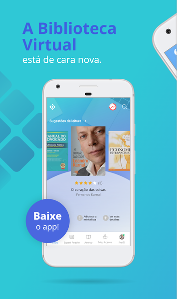 Virtual Library by Pearson - Image screenshot of android app