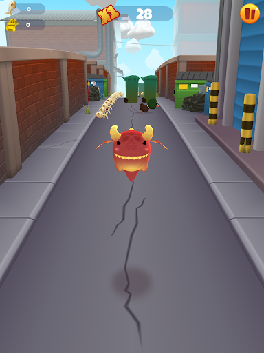 Dragon Run - Gameplay image of android game