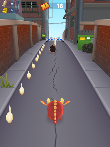 Dragon Run - Gameplay image of android game