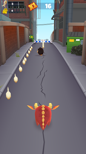 Dragon Run - Gameplay image of android game