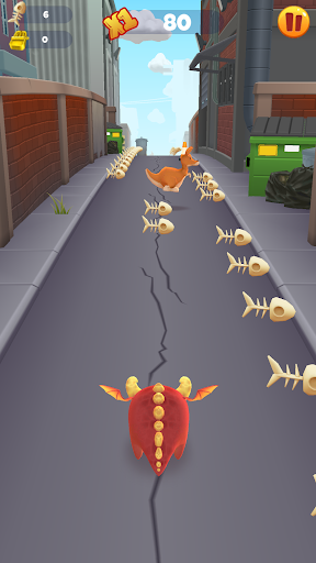 Dragon Run - Gameplay image of android game