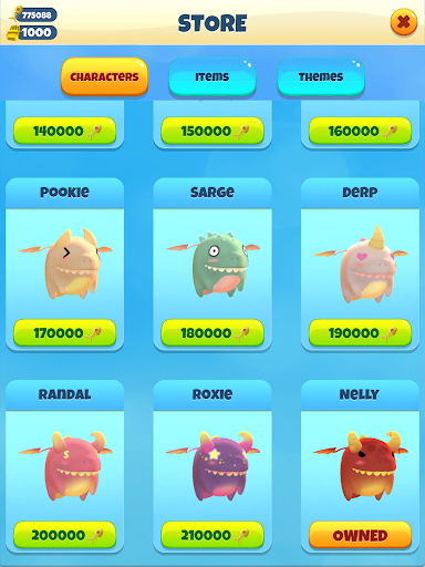 Dragon Run - Gameplay image of android game