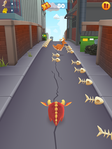 Dragon Run - Gameplay image of android game