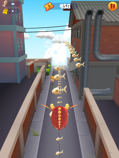 Dragon Run - Gameplay image of android game