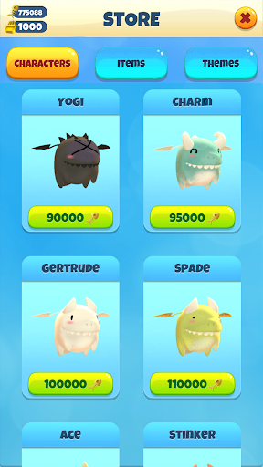 Dragon Run - Gameplay image of android game