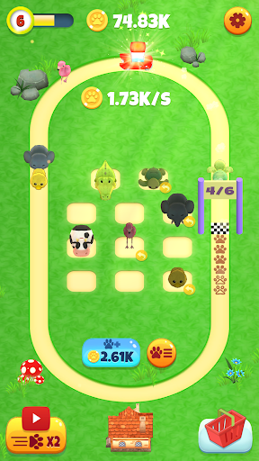 Animal Merge Run - Image screenshot of android app