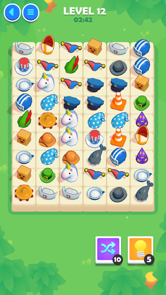 Tile Onet ۳D - عکس برنامه موبایلی اندروید