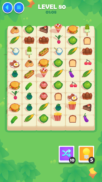 Tile Onet ۳D - عکس برنامه موبایلی اندروید