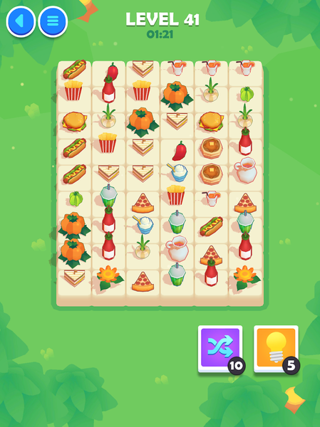 Tile Onet ۳D - عکس برنامه موبایلی اندروید