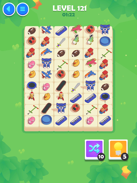 Tile Onet ۳D - عکس برنامه موبایلی اندروید
