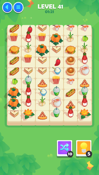Tile Onet ۳D - عکس برنامه موبایلی اندروید