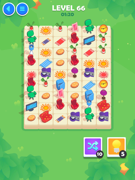 Tile Onet ۳D - عکس برنامه موبایلی اندروید