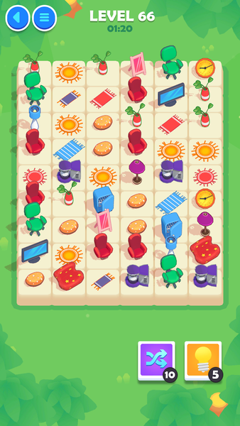 Tile Onet ۳D - عکس برنامه موبایلی اندروید
