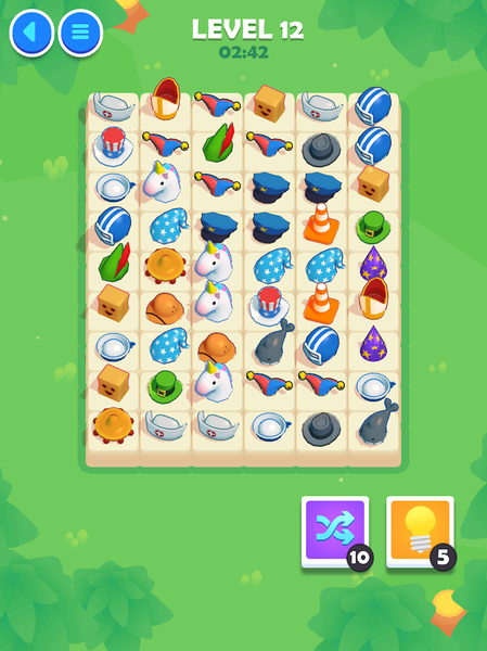 Tile Onet ۳D - عکس برنامه موبایلی اندروید