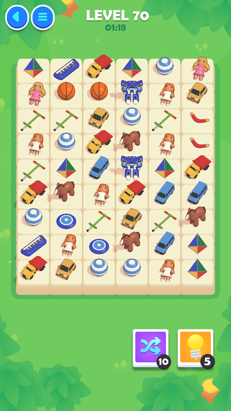 Tile Onet ۳D - عکس برنامه موبایلی اندروید