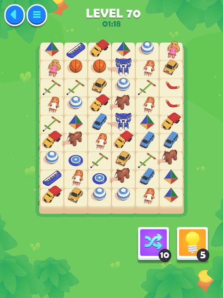 Tile Onet ۳D - عکس برنامه موبایلی اندروید