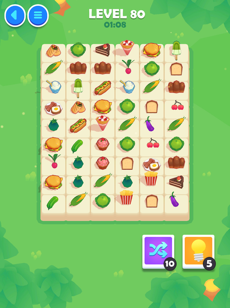 Tile Onet ۳D - عکس برنامه موبایلی اندروید