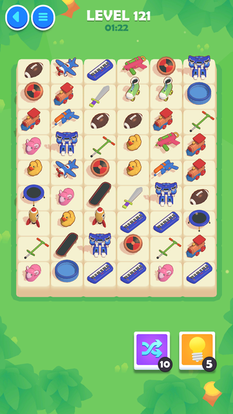 Tile Onet ۳D - عکس برنامه موبایلی اندروید