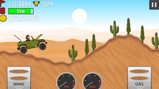Monkey Hill Racing - عکس بازی موبایلی اندروید
