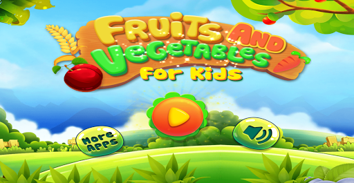 Fruits And Vegetables For Kids - عکس برنامه موبایلی اندروید