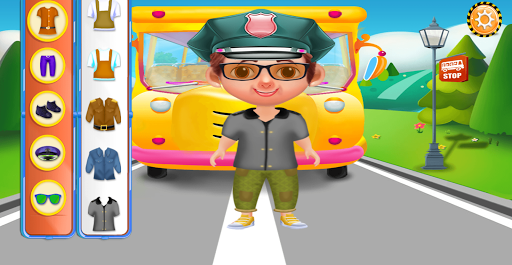 Wheels On The Bus Go Round - عکس بازی موبایلی اندروید