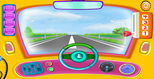 Wheels On The Bus Go Round - عکس بازی موبایلی اندروید