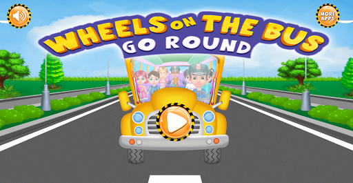 Wheels On The Bus Go Round - Gameplay image of android game