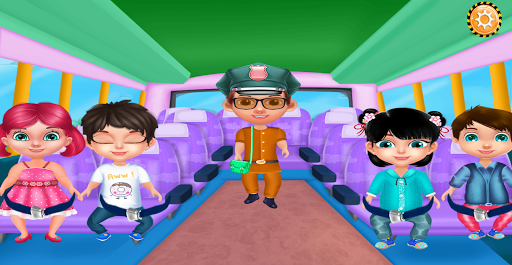 Wheels On The Bus Go Round - عکس بازی موبایلی اندروید