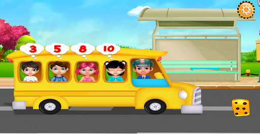 Wheels On The Bus Go Round - عکس بازی موبایلی اندروید