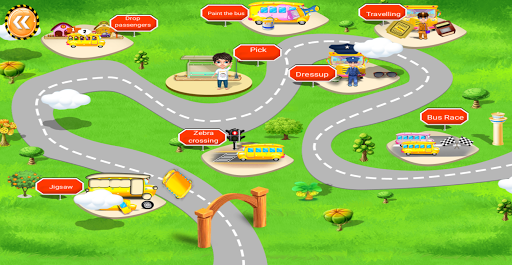 Wheels On The Bus Go Round - Gameplay image of android game