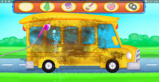 Wheels On The Bus Go Round - عکس بازی موبایلی اندروید