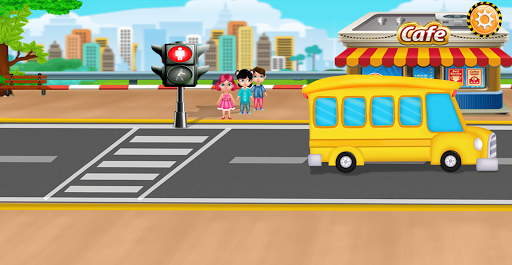 Wheels On The Bus Go Round - عکس بازی موبایلی اندروید