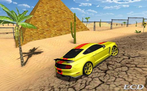 Extreme Car Drive - Gameplay image of android game