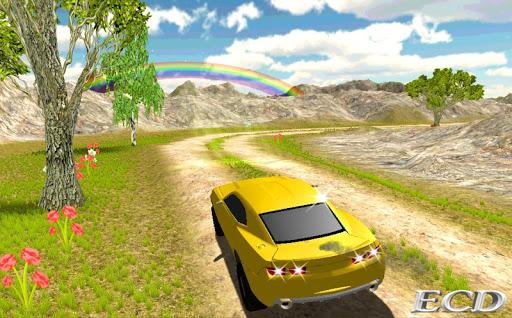Extreme Car Drive - Gameplay image of android game