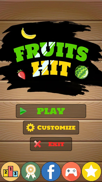 Fruits Hit - Gameplay image of android game