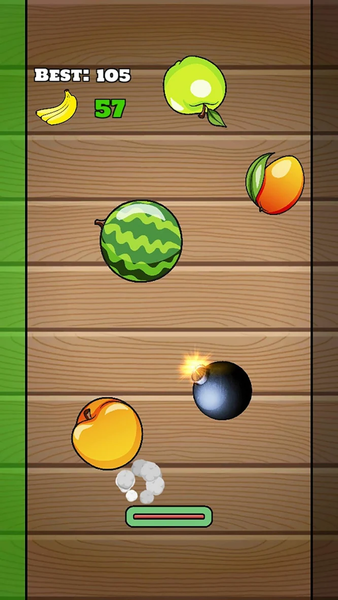 Fruits Hit - Gameplay image of android game