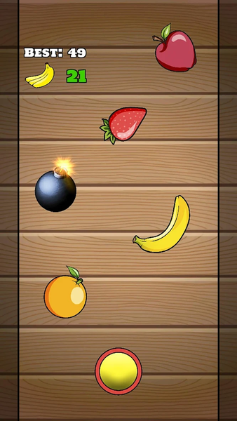 Fruits Hit - Gameplay image of android game